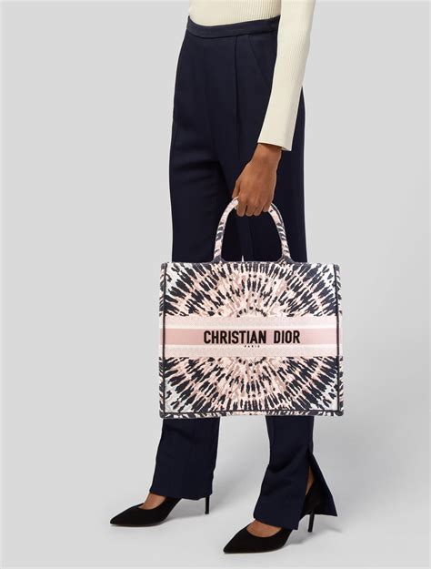 dior tie dye book tote|dior handbags for women.